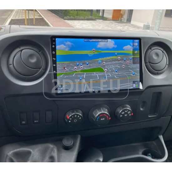 OPEL MOVANO - 10" МУЛТИМЕДИЯ / Навигация android 16